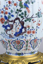 Early 18th C Delft Baluster Vase by Pieter Kocx