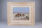 Small Painting by Pierre Lelong