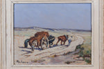 Small Painting by Pierre Lelong