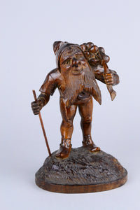 Black Forest Wooden Gnome