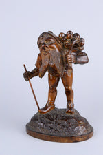 Black Forest Wooden Gnome