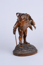 Black Forest Wooden Gnome