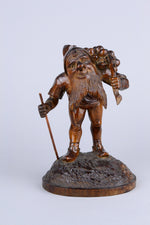 Black Forest Wooden Gnome