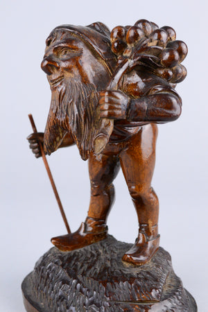 Black Forest Wooden Gnome