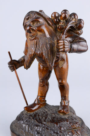 Black Forest Wooden Gnome