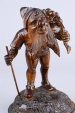 Black Forest Wooden Gnome