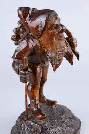 Black Forest Wooden Gnome