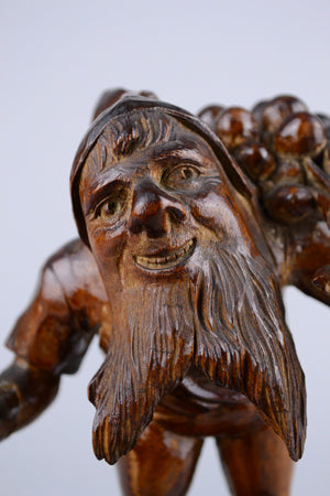 Black Forest Wooden Gnome