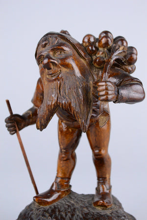 Black Forest Wooden Gnome