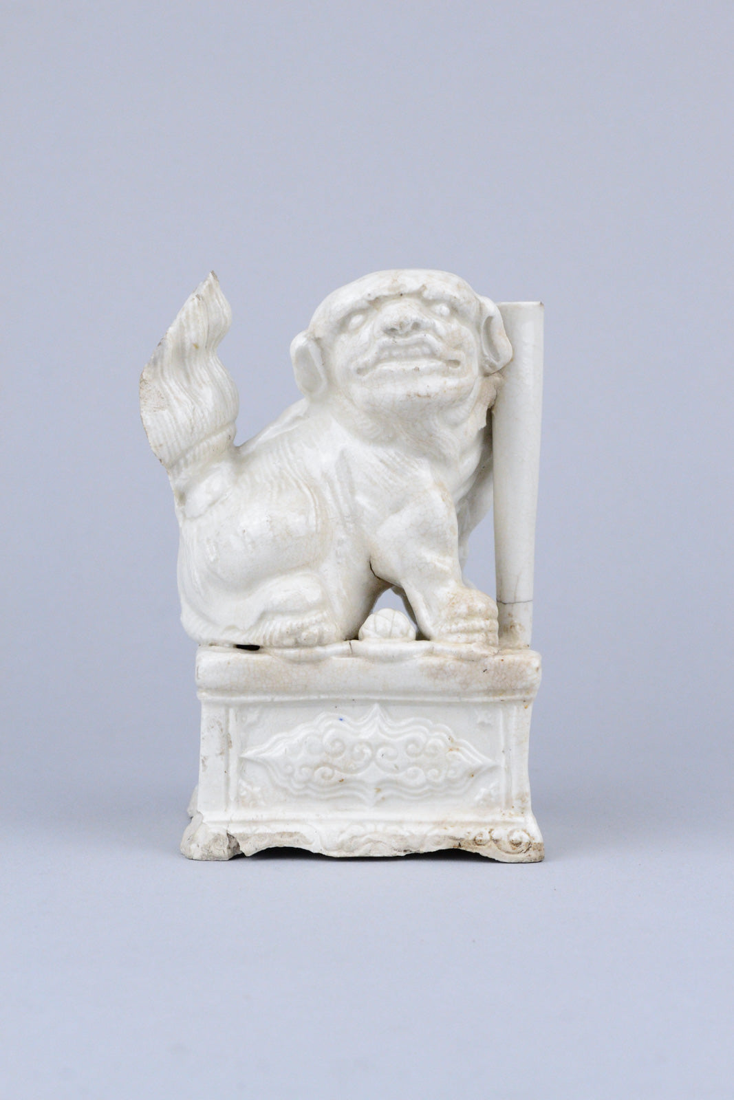 Blanc de Chine Guardian Lion