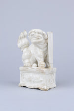 Blanc de Chine Guardian Lion