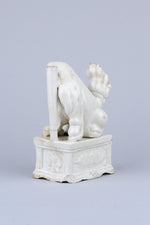 Blanc de Chine Guardian Lion