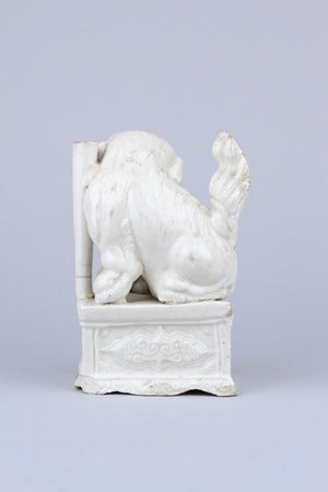 Blanc de Chine Guardian Lion