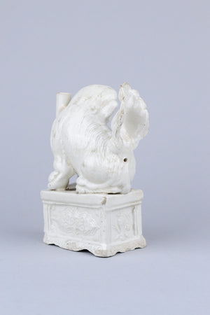 Blanc de Chine Guardian Lion