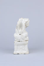 Blanc de Chine Guardian Lion