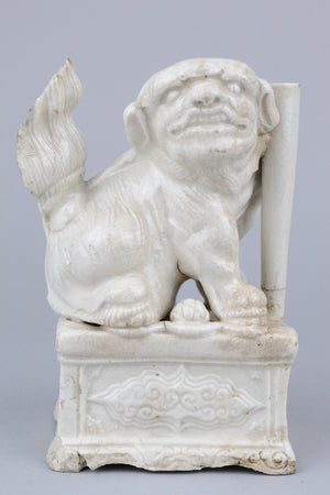 Blanc de Chine Guardian Lion