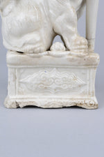 Blanc de Chine Guardian Lion