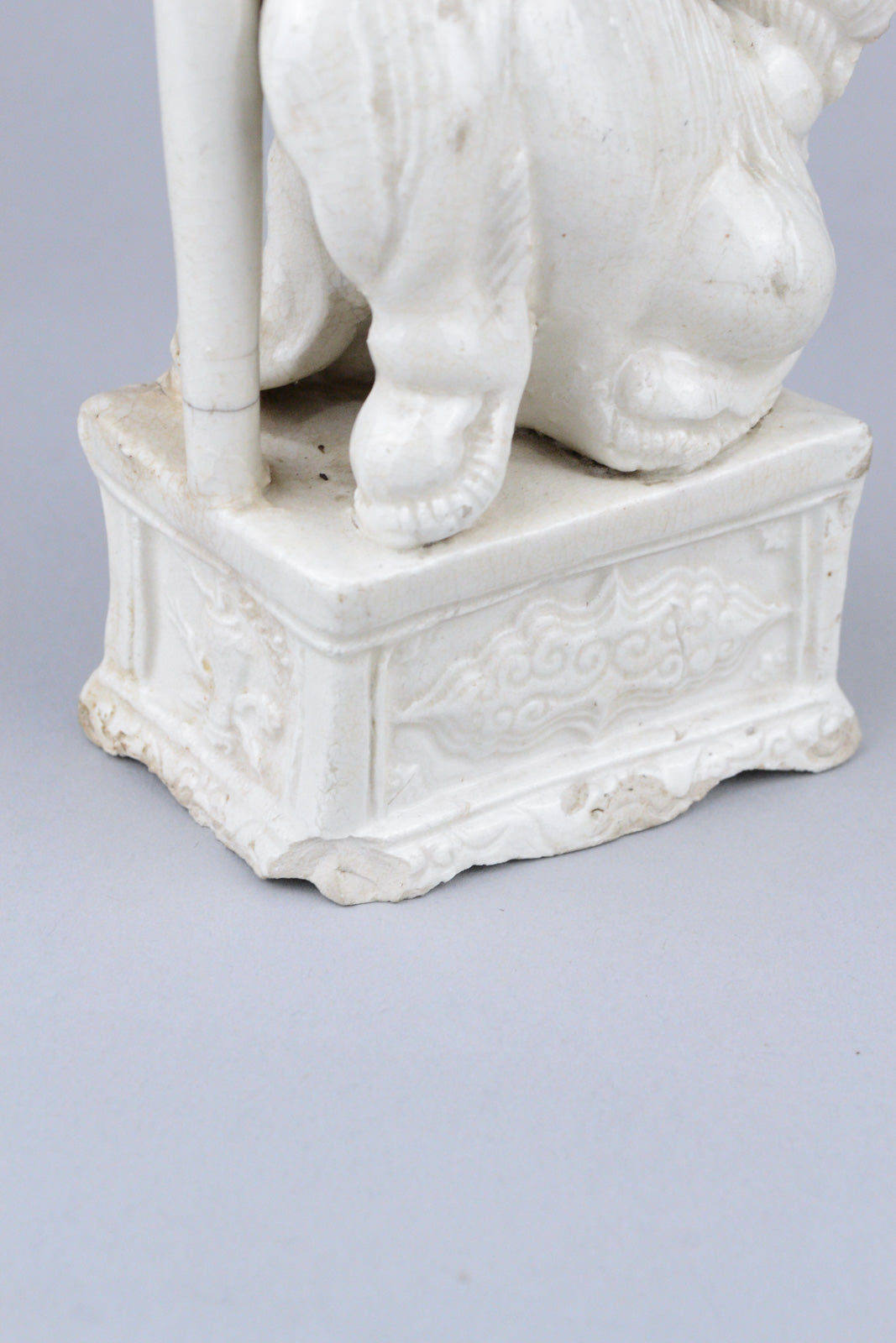 Blanc de Chine Guardian Lion