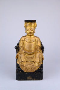 19th C Figure of Mazu 媽祖