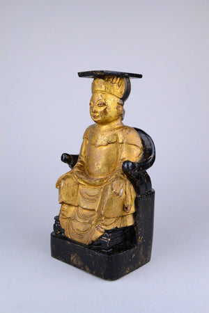 19th C Figure of Mazu 媽祖