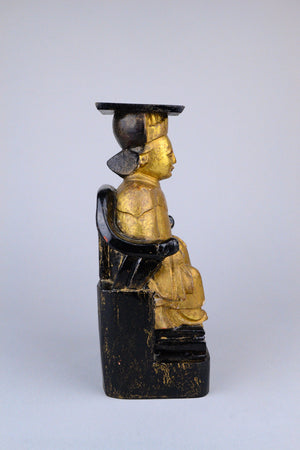 19th C Figure of Mazu 媽祖