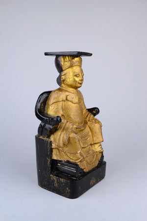 19th C Figure of Mazu 媽祖