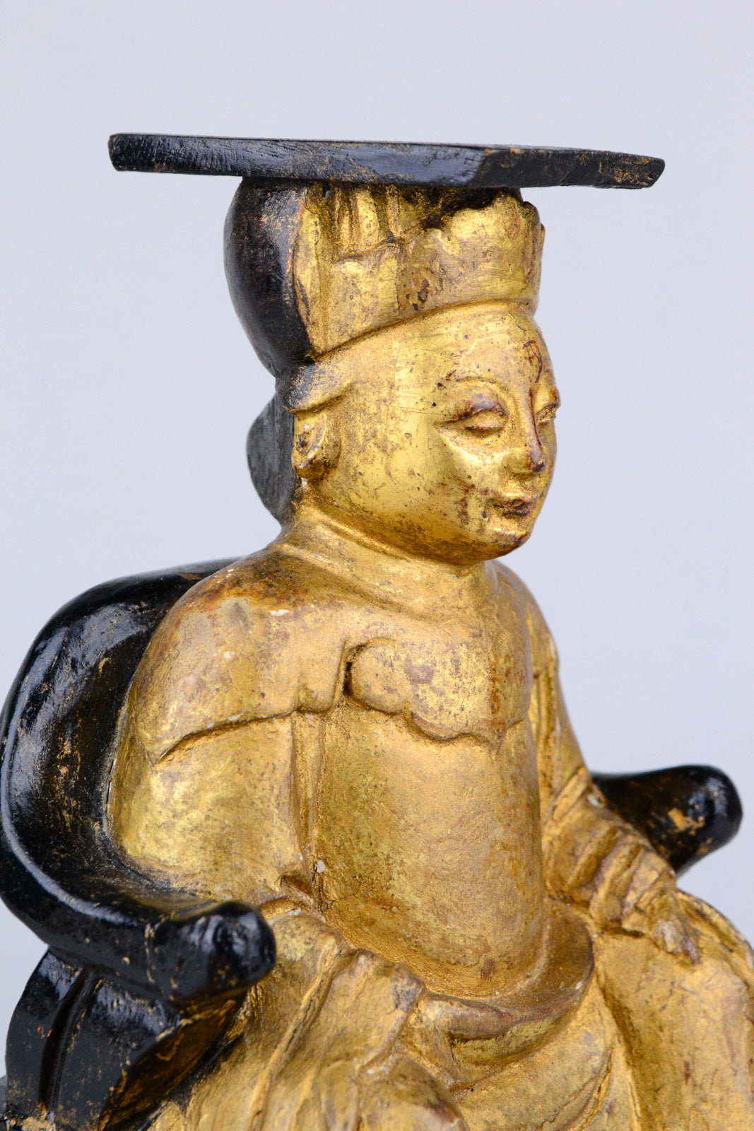 19th C Figure of Mazu 媽祖