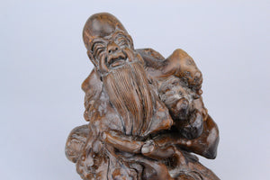 Root Carving of Shoulao