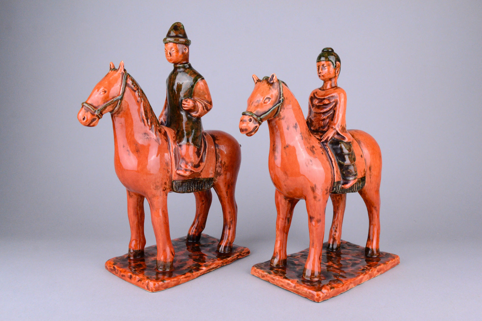 Ugo Zaccagnini - Tang Horse Riders