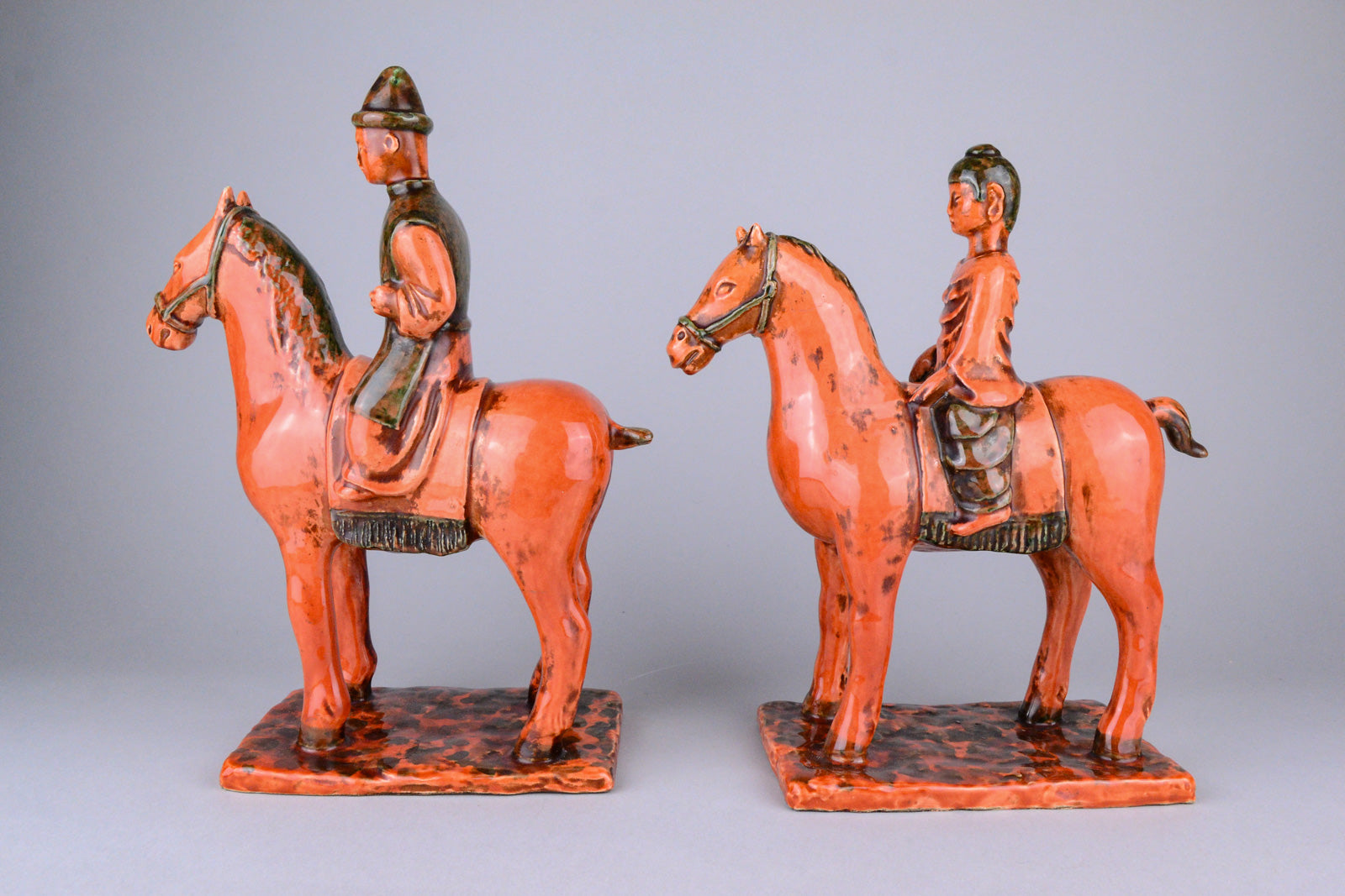 Ugo Zaccagnini - Tang Horse Riders